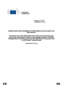 EU.Report.USEUTerroristFinancingAgreement.072219