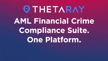 THETARAY AML Financial Crime Compliance Suite. One Platform.